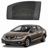 Honda Civic 2009-2015 Car sunshade | side curtains
