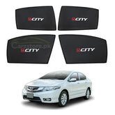 Honda City 2009-2020 Car sunshade & side curtains