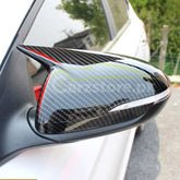 HYUNDAI ELANTRA side mirror cover in carbon fiber batman style