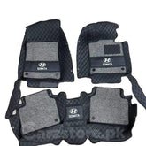 Hyundai ELANTRA 10D Floor Mats 3Pcs – Model 2016-2022