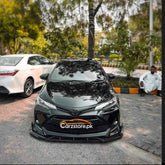 Front Car Splitter For Toyota Corolla in Gloosy Black | Carzstore.pk Front Car Splitter For Toyota Corolla in Gloosy Black | Carzstore.pk