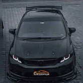 Honda Rebirth Front Splitter Gloosy Black | Carzstore.pk