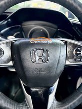 Honda Civic Steering Wheel Monogram Grey Forged | Carzstore.pk