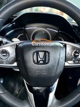 Honda Civic Steering Monogram in Glossy Black | Carzstore.pk