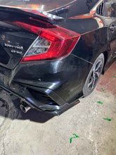 Honda Civic Back Splitters Two Pieces | Carzstore.pk