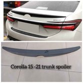 Toyota Corolla Trunk Spoiler Fiber Painted 2015