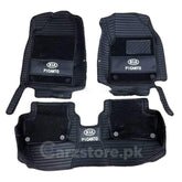 KIA PICANTO 10D Floor Mats Black With Black Grass 3Pcs Model 2019-2022 KIA PICANTO 10D Floor Mats Black With Black Grass 3Pcs Model 2019-2022
