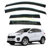 Kia Sportage Air Press Sun Visor Chrome
