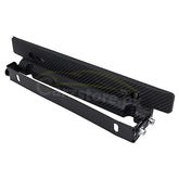 Carbon Fiber Number Plate Tilter For Cars
