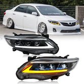 Corolla Nike Style 3 Projector Headlight model 2012-2014