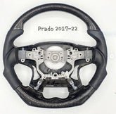 Forged Carbon Steering Wheel For Toyota Prado Model 2017-2022