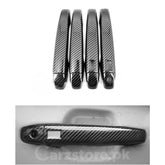 Proton X70 Door Handle Covers Carbon Fiber Model 2021-2022