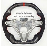 Carbon Fiber Steering Wheel For Honda Civic Reborn