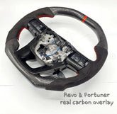 Carbon Fiber Steering Wheel For Toyota Revo and Toyota Fortuner