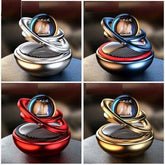 Car Air Freshner Solar Rotating