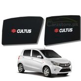 Suzuki Cultus Car sunshade and side curtains