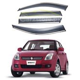 Suzuki Swift Air Press Sun Visor Chrome