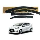 Toyota Aqua TXR Air Press Sun Visor Chrome