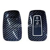 Carbon Fiber Key Cover For Toyota CHR 2 Button Model 2017-2018