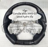 Forged Carbon Steering Wheel For Toyota Corolla ALTIS and Toyota Vigo