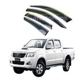 Toyota Vigo Old Air Press Sun Visor Chrome