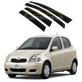 Toyota Vitz 2005 Air Press Sun Visor Chrome