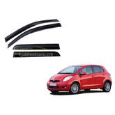 Toyota Vitz 2006-2014 Air Press Sun Visor Chrome Toyota Vitz 2006-2014 Air Press Sun Visor Chrome