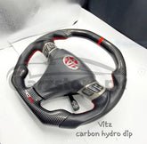 Carbon Fiber Hydro Dip Steering Wheel For Toyota VITZ