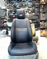 Seat Covers For Toyota Fortuner Interior in Synthetic Leather