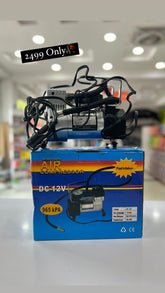 12V Single Cylinder Tire Air Compressor | Your Portable Powerhouse