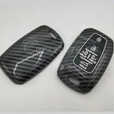 Carbon Fiber Key Cover Case For KIA Grand Carnival Carbon Fiber Key Cover Case For KIA Grand Carnival