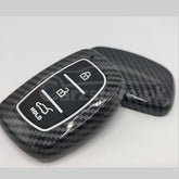 Hyundai Elantra Carbon Fiber Key Cover Case