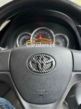 Toyota Corolla Carbon Fiber Monogram For Steering Wheel | Carzstore.pk