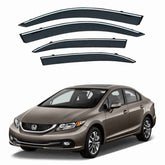 Honda Civic 2012- 2016 Air Press Sun Visor Chrome