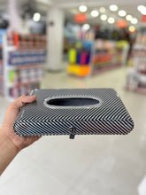 Glory Logo Tissue Box For Dashboard Carbon Fiber Textured Glory Logo Tissue Box For Dashboard Carbon Fiber Textured