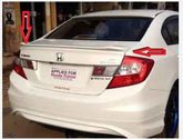 Honda Civic Rebirth Trunk Spoiler Fiber Painted