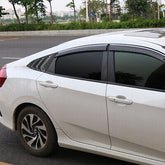 Carbon Fiber Window Lower Quarter For Honda Civic X Model 2016-2021