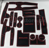 Hyundai Sonata Interior Non Slip PVC Mats