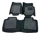 KIA Stonic 9D Floor Mats Black